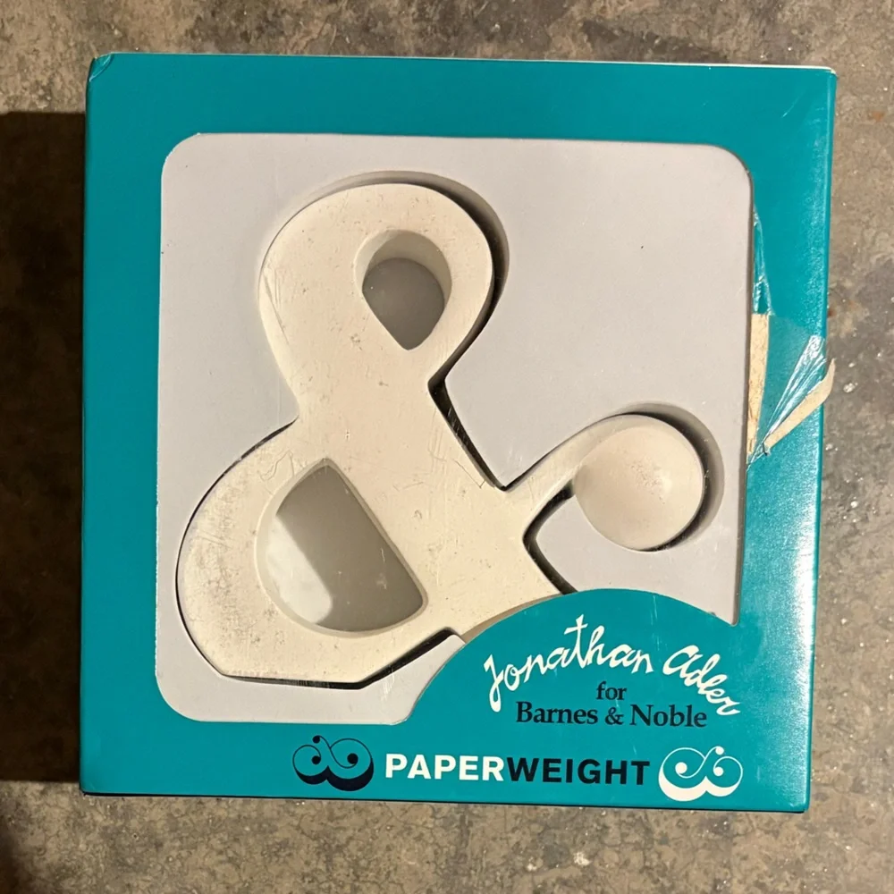 Jonathan Adler Ampersand Paperweight